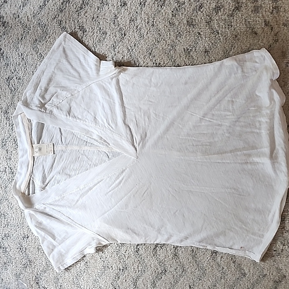 Free People V-Neck Tee
